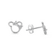 thumbnail image 1 of Aros de Plata 925 con Moño y Circones, 1 of 2