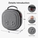 thumbnail image 4 of Funda de transporte rígida para Meta Quest 3S/Quest 3/Vision Pro - Compatible con casco de RV, mandos táctiles - Diseño que ahorra espacio para viajar y guardar en casa-Gris, 4 of 7
