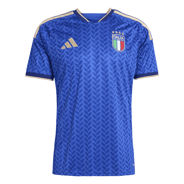 Camiseta Italia 2026 Titular Azul Nueva Original Adidas