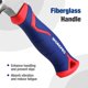 thumbnail image 5 of Cabezal de acero forjado Hammer WORKPRO con mango de fibra de vidrio de 8 oz, 5 of 8