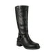 thumbnail image 2 of Bota Biker Larga Jessa Negro Alquimia, 2 of 7