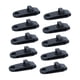 thumbnail image 3 of 10 clips para lona, ​​abrazaderas resistentes para carpas, prácticos sujetadores para carpas, abrazaderas para lonas, clips fijos para toldos, tornill Negro, 3 of 5