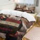 thumbnail image 1 of x572 Terrifier 3-Piece Bedding Set Warm And Comfortable Soft Duvet Cover Bed Set with 1 Duvet Cover And 2 Pillowcases for Bedroom b572, 1 of 5