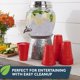thumbnail image 4 of Vasos de fiesta compostables Hefty EcoSave, rojos, 540 ml, 16 unidades x 3, 4 of 6