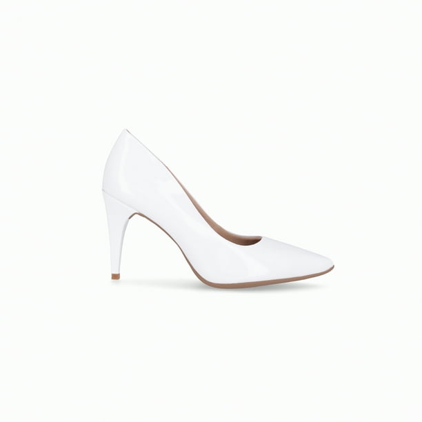 Zapato Mujer Blanco/Charol Silvana Piccadilly