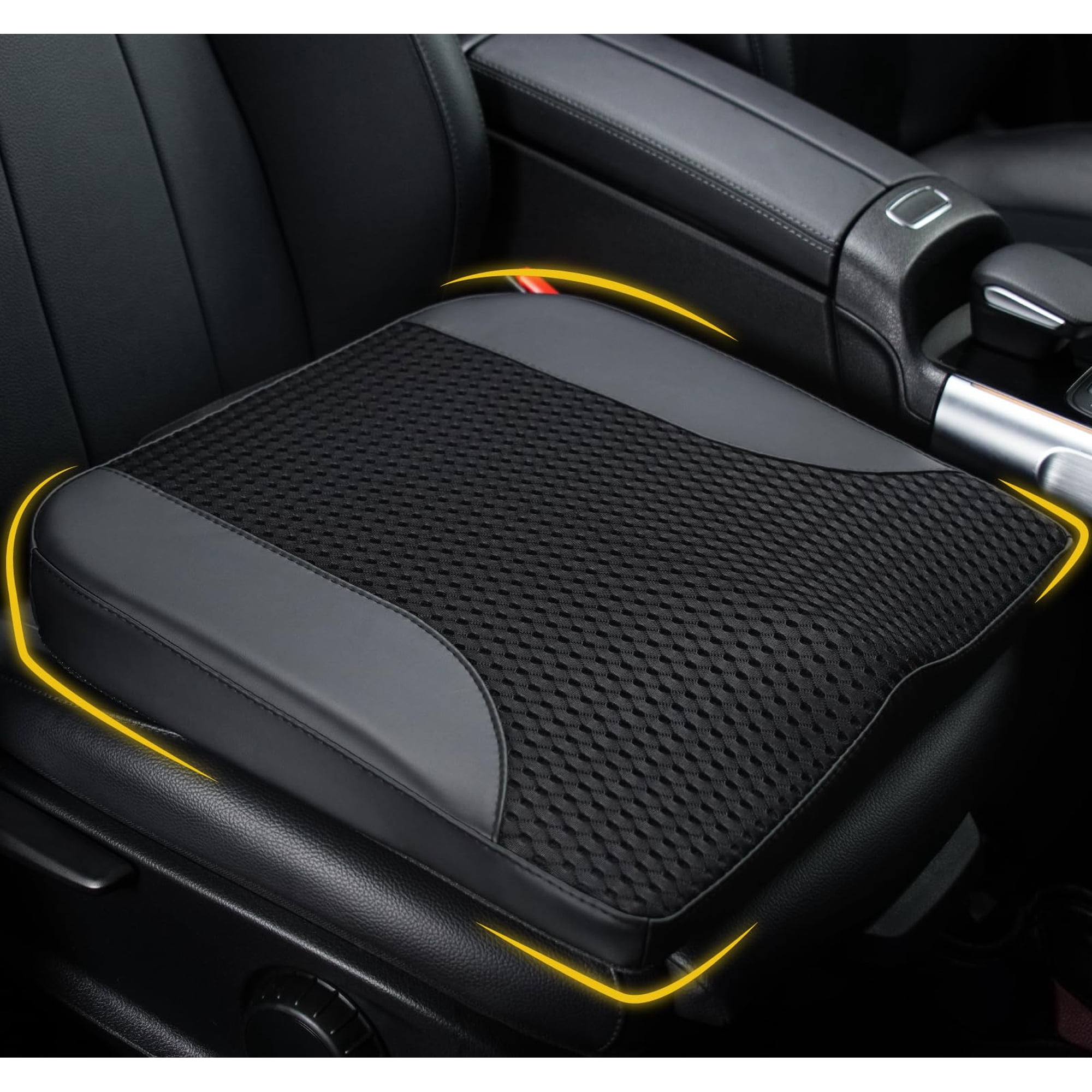 Cojín Para Asiento De Auto Lofty Aim De Espuma Viscoelástica Para Aliviar La Ciática