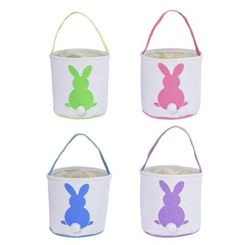 Magideal - 2 Bolsas De De Pascua, S De De Huevos De Pascua Para Niños, Bolsa De Para De Huevos De Pascua, Juguetes, Dulces,
