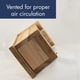 thumbnail image 4 of Cedro natural tradicional Woodlink BB3 de Bluebird House, 4 of 9