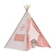 thumbnail image 1 of Carpa Tipi Niños Infantil 160 Cm Oso Rosados Decoración, 1 of 7