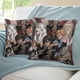 thumbnail image 3 of Castlevania Fundas de almohada de terciopelo con tema, regalos de funda de almohada, decoración para el hogar, cojín de lanzar, regalo de cumpleaños para fans y parejas.56*56cm., 3 of 6