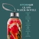 thumbnail image 2 of Botella de agua de vidrio Kitchen Lux 950 ml, juego de 4, reutilizable, 2 of 7