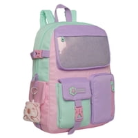 Mochila Mujer Kawaii Fusion Block Pastel Head