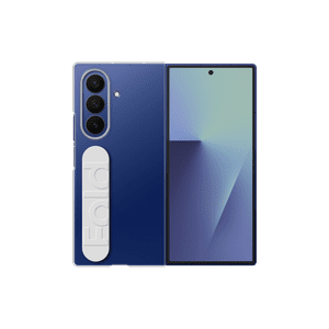 Samsung - Carcasa Transparente Galaxy Z Fold7 Con Agarre Transparente