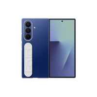 Samsung - Carcasa Transparente Galaxy Z Fold7 Con Agarre Transparente