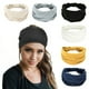 thumbnail image 2 of Wide Headbands For Women Non Slip Soft Elastic Hair Bands Yoga Running Sports Workout Gym Head Wraps , Knotted Cloth African Turbans Bandana, 2 of 2