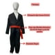 thumbnail image 3 of Traje Huaso Elegante Color Negro Niño Fechas Patrias, 3 of 5