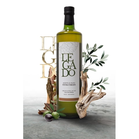 Aceite Legado - Aceite Oliva Extra Virgen Legado 1000Ml
