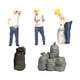 thumbnail image 4 of Figura 1:64 Carrier Porter Truck Man Para Tren De Jardín En Miniatura Calibre S, 4 of 5
