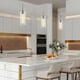 thumbnail image 2 of Lampara Colgante Led 3 Pack 8 5w Cristal Ajustable Naquel, 2 of 3