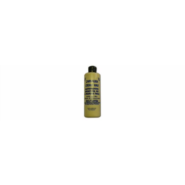 Crema de carnauba Wax Woody Wax, 473 ml, para automóviles, aviación, vehículos recreativos y marinos