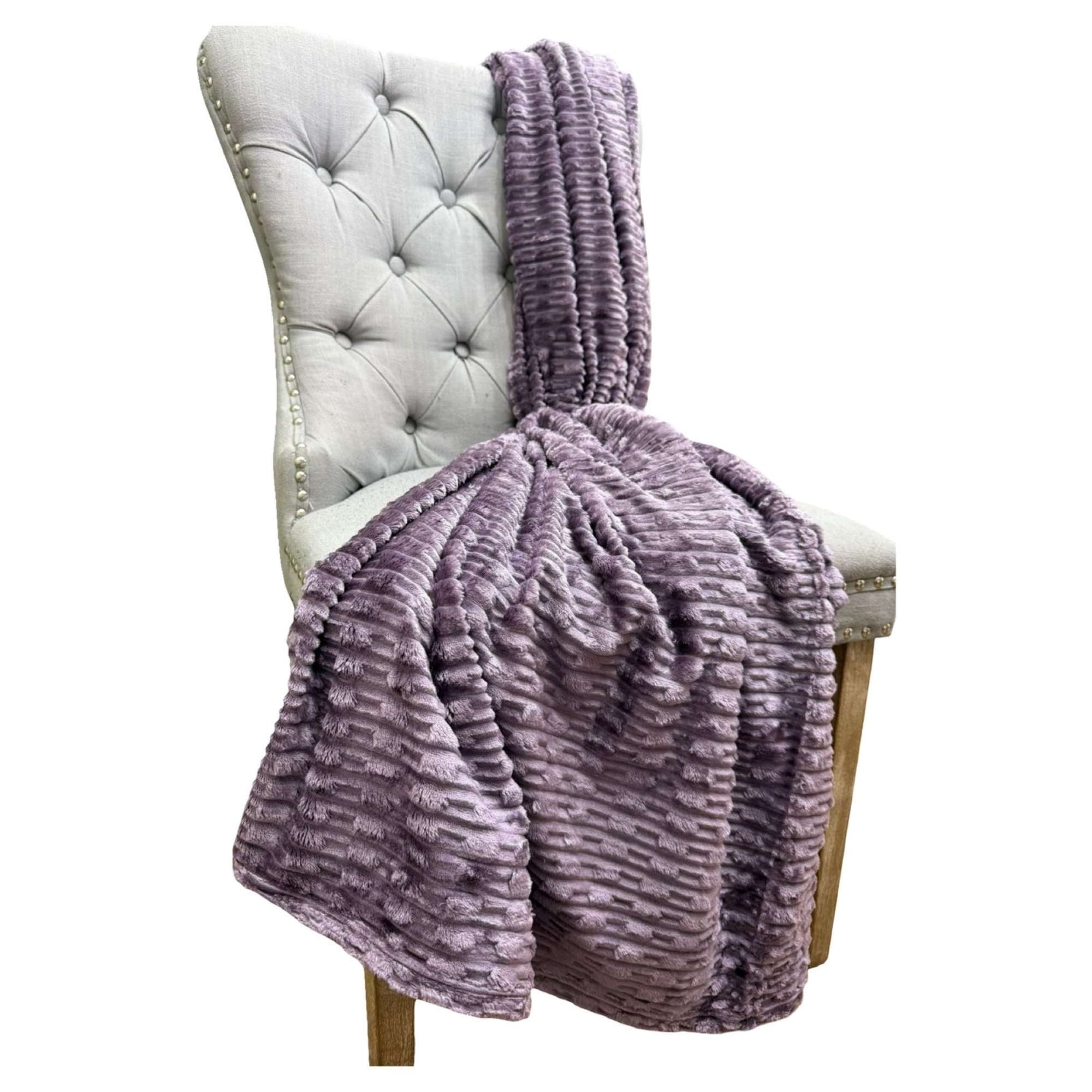 Iii Mussa - Manta Frazada Plush Plaza Y Media 150 X 200