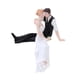 thumbnail image 4 of Adornos Para Tarta De Boda, Muñecos, Estatuilla De Novia Y Novio Para Bricolaje, Micropaisajes, Estilo A, 4 of 5