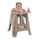 thumbnail image 3 of Silla Comedor Para Bebe Pardo 60x59x77 cms Rimax beige Tamaño Único, 3 of 7