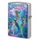 thumbnail image 1 of Magia de sirena-theme Copper Metal Lighter Shell, Premium Replacement Refillable Lighter Case with Durable Metal Construction, Compatible with Zippo and Most Standard Lighter Models, 1 of 6