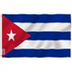 thumbnail image 1 of Bandera Anley Fly Breeze Cuba, 90 x 150 cm, poliéster, con ojales, 1 of 6