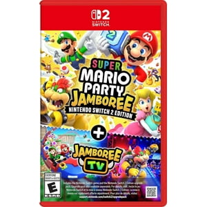 Nintendo - Mario Party Jamboree + Jamboree Tv Sw2