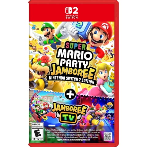 Nintendo - Mario Party Jamboree + Jamboree Tv Sw2