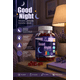 thumbnail image 2 of Nutri Up Good Night Melatonin Free: L-triptófano + L-teanina Berries, 2 of 3