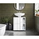 thumbnail image 1 of Mueble Para Lavamanos Pascuale 1 Puerta Blanco, 1 of 12