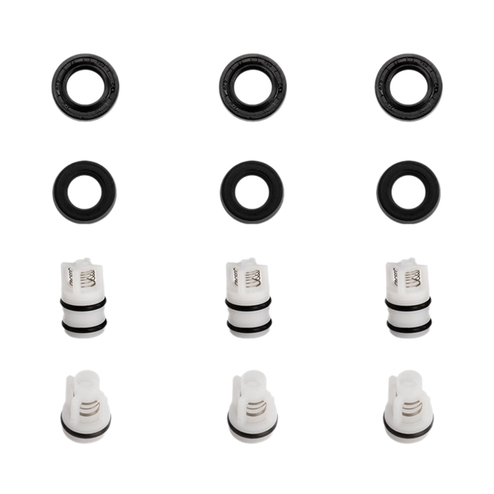 Magideal - Válvulas De Retención De Aceite Para Sello De Arandela De Coche, Válvula De Retención De Sello De Aceite Para El Hogar, Reparación Multiuso Para Pieza Tipo B