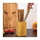 thumbnail image 2 of Set De 6 Cuchillos Con Taco Madera Wayu - Shopyclick, 2 of 4