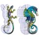 thumbnail image 1 of Moldes de resina Voaesdk Gecko Seahorse Silicone Animal 3D, 2 unidades, 1 of 6