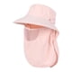 thumbnail image 1 of Sombrero Para El Sol Con Solapa Para El Cuello Y Cubre La Cara, Sombrero De Pesca Para Acampar, Rosa, 1 of 5