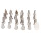 thumbnail image 3 of 23pcs Boquilla De Formación De Hielo Con Adaptador Set Diy Cake Decor Tips Pastelería Hornear Herramienta, 3 of 5