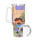 thumbnail image 3 of Vaso Térmico Desmarcar El Niño Loco Con Asa Y Pajita 1180 ml, 3 of 6