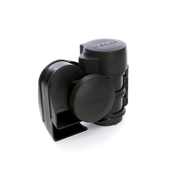 Bocina de aire DENALI 120 dB 12 V CANbus negra