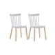 thumbnail image 1 of Pack 2 Sillas Windsor de Comedor - Gris, 1 of 3