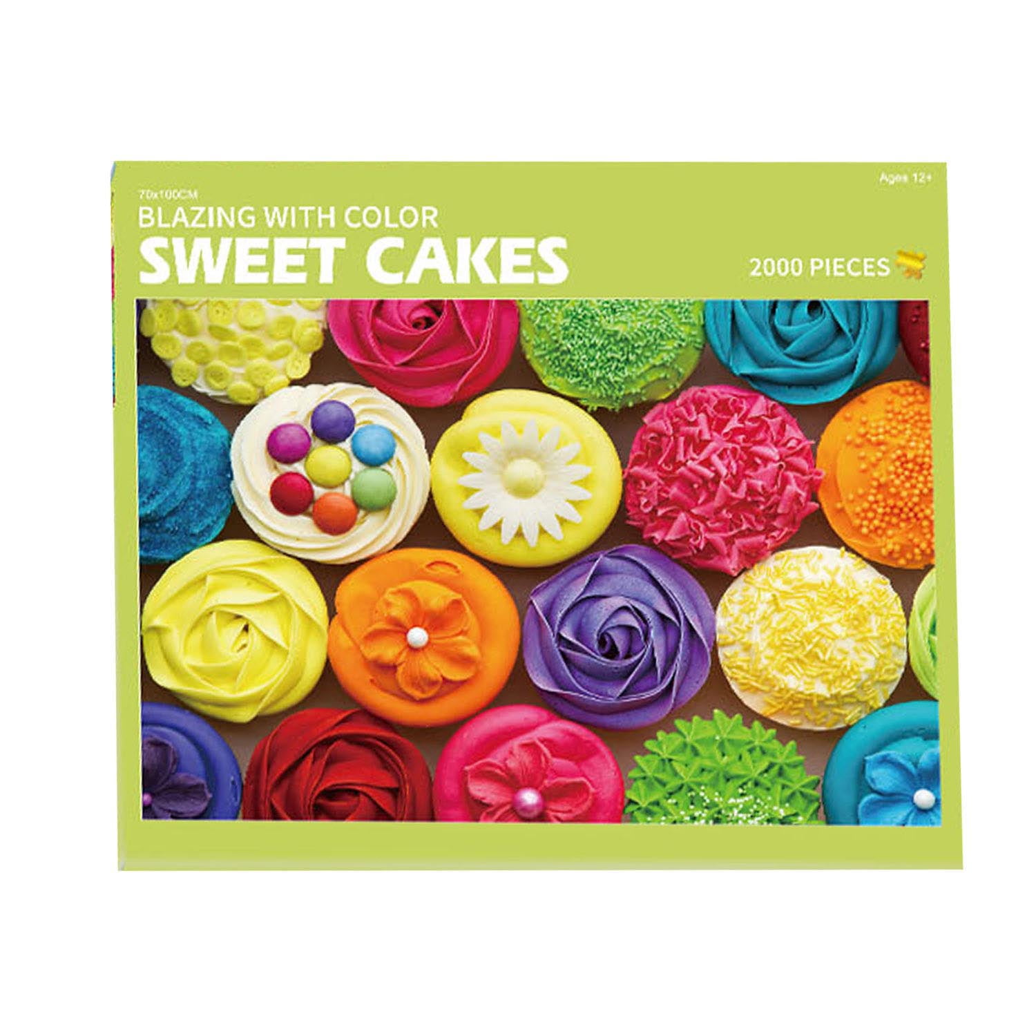 Nobel Gift - Puzzle 2000 Piezas Premium Extra Dura Ponqué