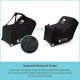thumbnail image 5 of Bolsa con ruedas para silla de auto infantil J.L. Childress, negra, 5 of 8