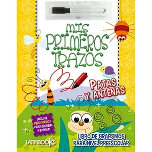 Zig-Zag - Libro Mis Primeros Trazos - Patas Y Antenas
