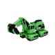 thumbnail image 3 of Robot Para Niños Pequeños Vehículo De Construcción Robot Transformador Juego De Juguete Regalo De Cumpleaños Verde, 3 of 3