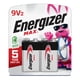 thumbnail image 1 of Batería alcalina Energizer MAX de 9 V, paquete de 2, 1 of 9