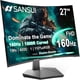 thumbnail image 1 of Monitor Gamer Sansui 27 Curvo 160Hz FHD 1ms 1500R, 1 of 3