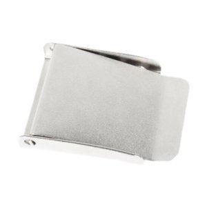 Ioensy - Retenedor De Hebilla De Cinturón De Buceo Para Correa De Cintura De 5 Cm Sports Sports Webbing 75 Mm De Acero Inoxidable