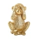 thumbnail image 1 of Figura No Evil Monkeys Para La Decoración Del Hogar, 1 of 3