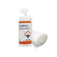 Cranberry - Algodón Hidrófilo Prensado Premium 1 Kg